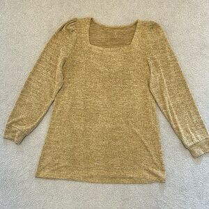 Knit blouse, size M. Super soft and stretchy. Perfect for a night out!